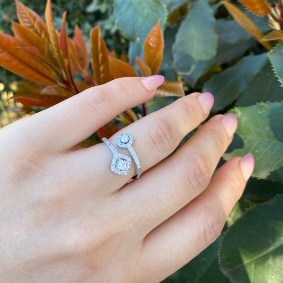 NEW 925 Sterling Silver Unique Ring - Picture 11 of 12